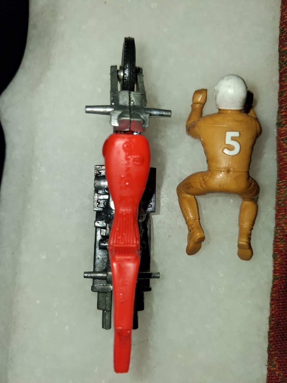 Vintage 1971 MINT Rumblers Reveloution Choppers With Figures. Great Shape - Picture 12 of 13